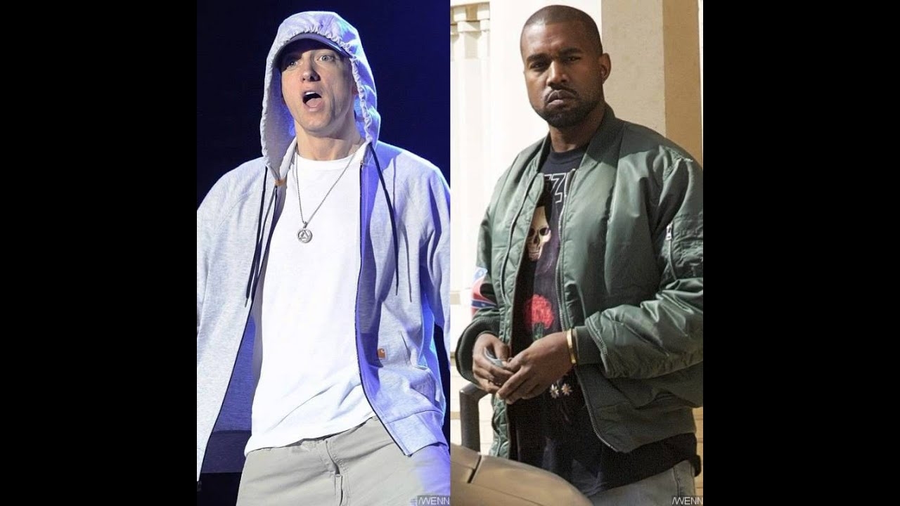 Kanye West Says He Rewrote His Verse After Hearing Eminem's Verse on Drake's 'Forever'
