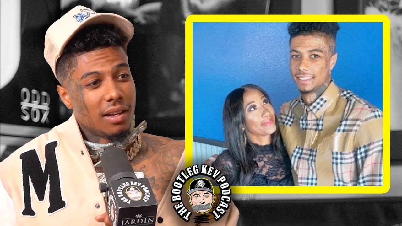 Blueface on Current Relationship w/ His Mother