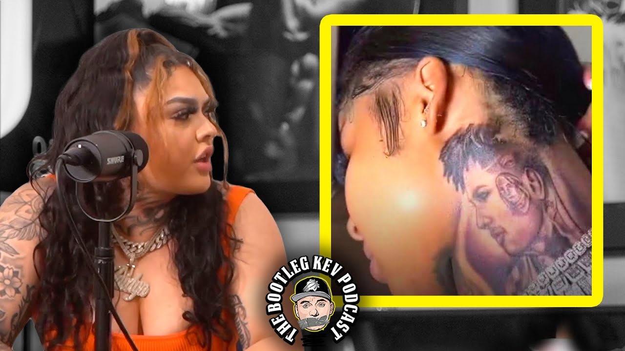 Jaidyn Alexis on Chrisean Rock's "Blueface" Tattoos
