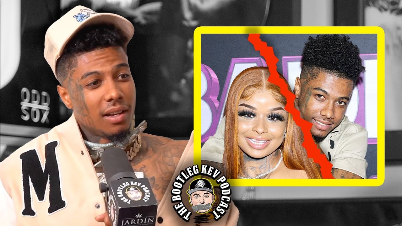 Blueface Left Chrisean Rock Because He Didn't Agree With Her Morally