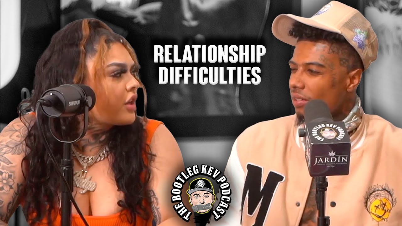 Jaidyn Alexis on Difficulties of Dating Blueface
