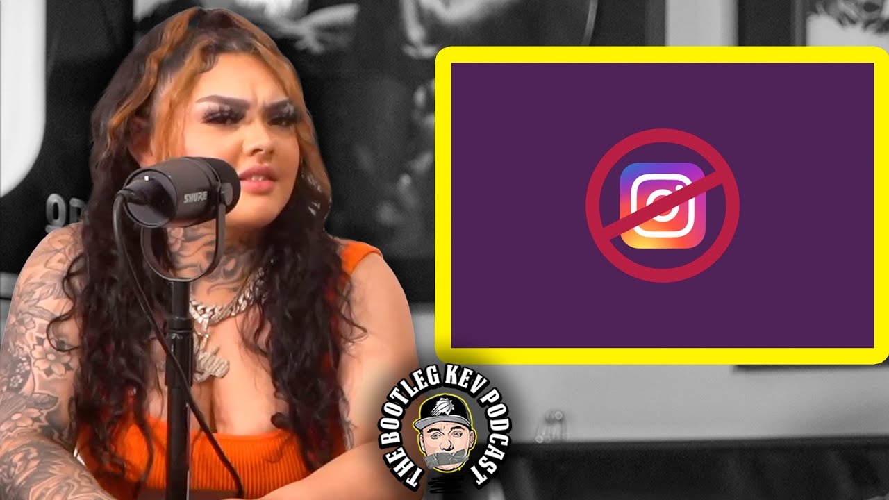 Blueface & Jaidyn Alexis Think Chrisean Rock's Fans Responsible For Jaidyn's IG Deletion