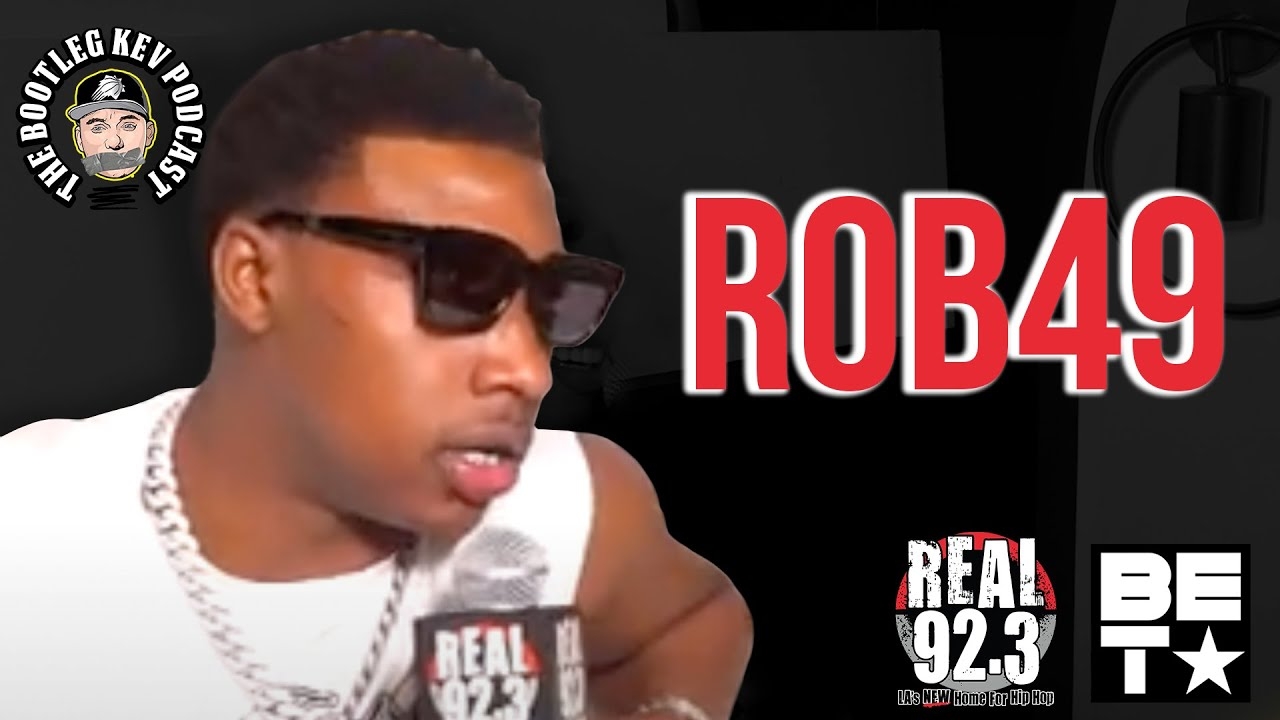 Rob49 on Making XXL Freshman Cover & New Music on The Way - #BETawards2023
