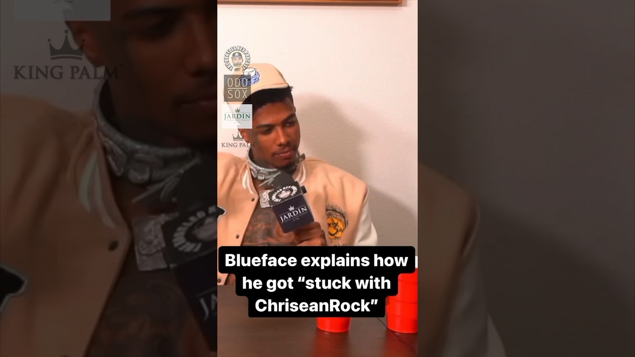 Blueface was Stuck w/ Chrisean Rock