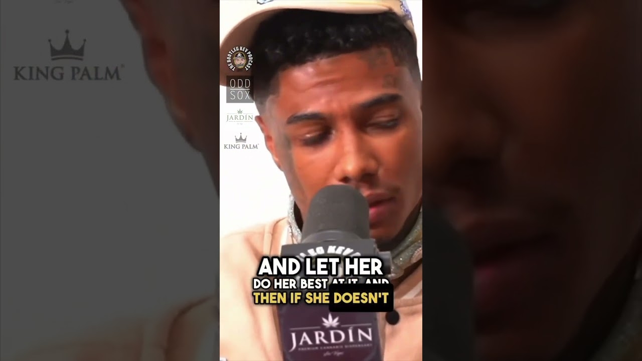 Blueface Doesnt Want to Fight Child Custody w/ Chrisean Rock