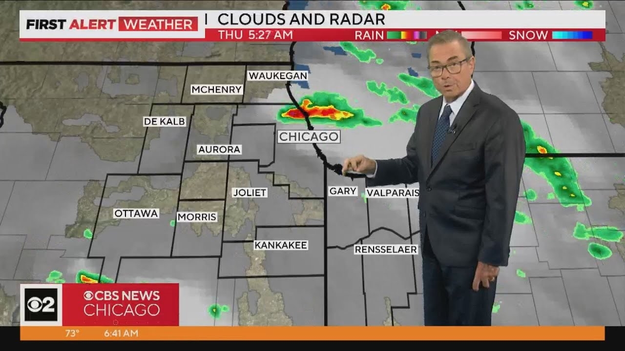 Streaming Live CBS 2 News: Air quality warning still in effect as severe storms approach Chicagoland