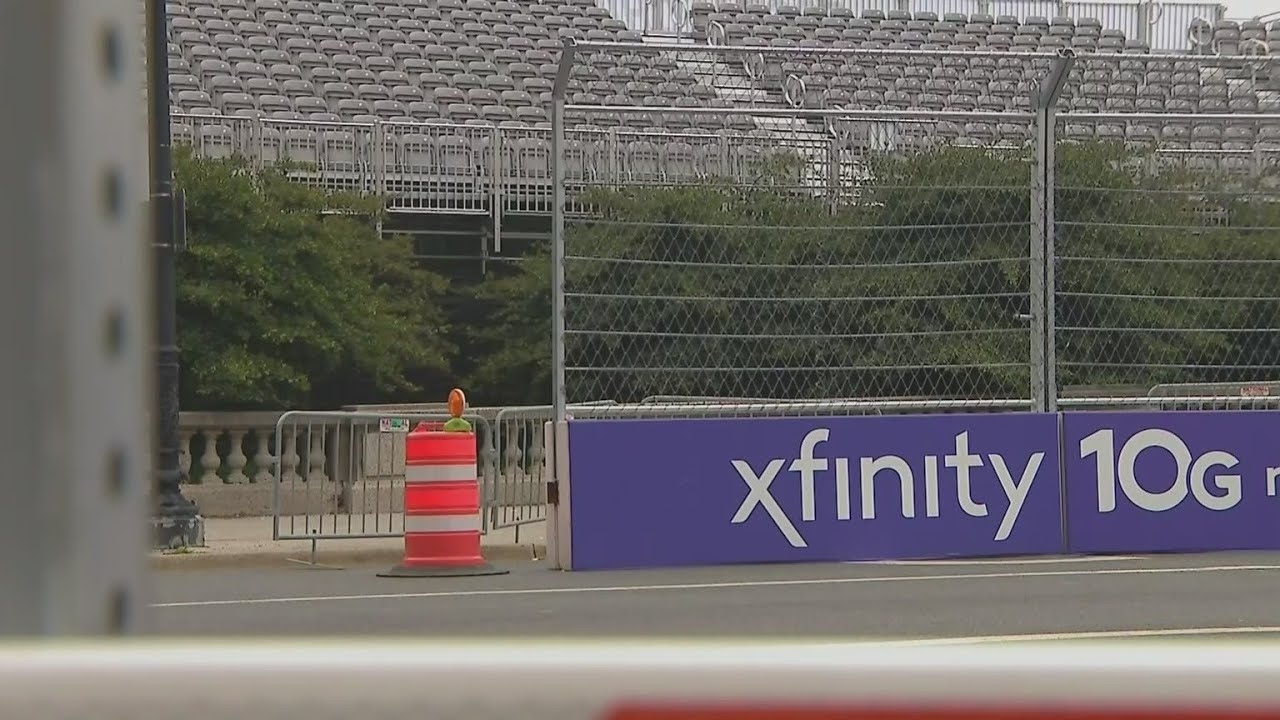 Road closures, excitement around Grant Park ahead of NASCAR Chicago Street Race