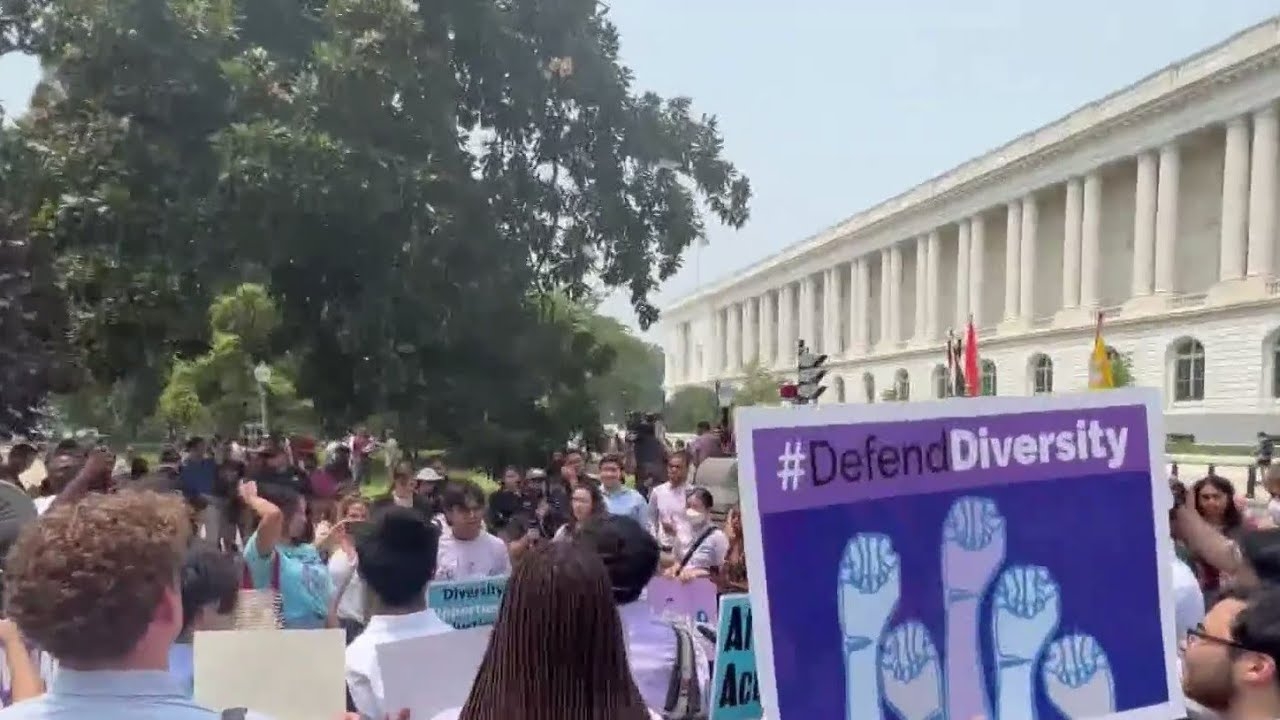 U.S. Supreme Court rejects affirmative action