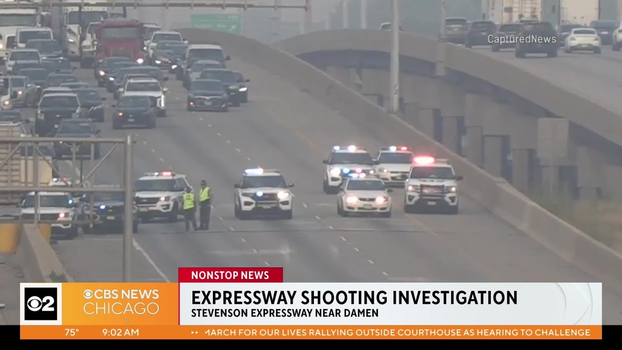 Shots fired on Stevenson Expressway!