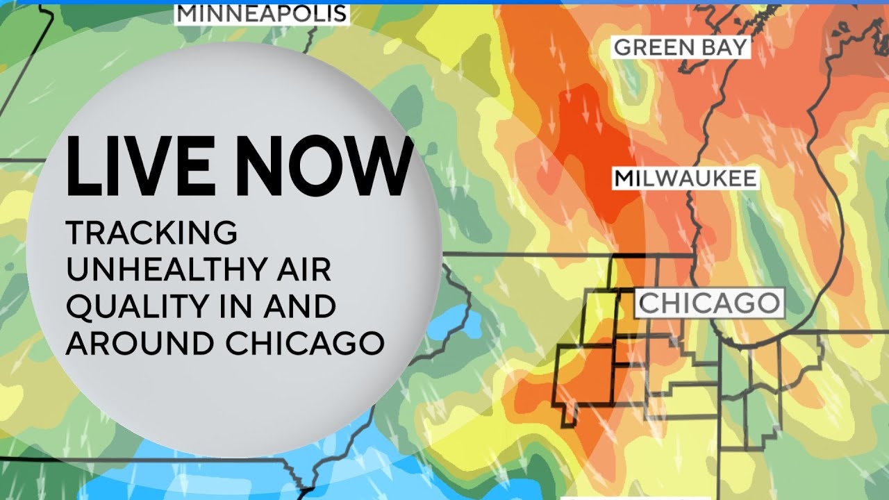 Streaming Live: Tracking unhealthy air and storm threats