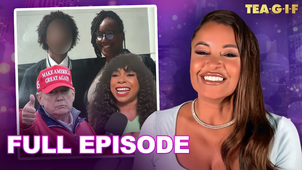 Paula Jai Parkers Infectious Energy, Carlisha Hood Update, Dennis Rodman And MORE! | Tea-G-I-F