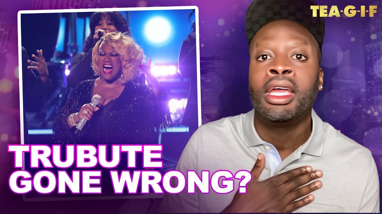 Patti Labelle Honors Tina Turner At BET Awards | Tea-G-I-F