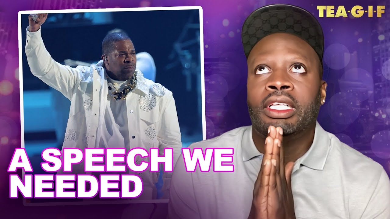 Busta Rhymes Receives BET's Lifetime Achievement Award | Tea-G-I-F