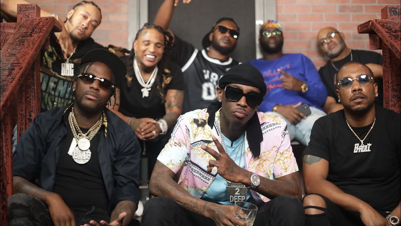2Deep On Memphis, Difference Between A Pimp & A Playa, 8Ball & MJG, Jermaine Dupri, Players Ball