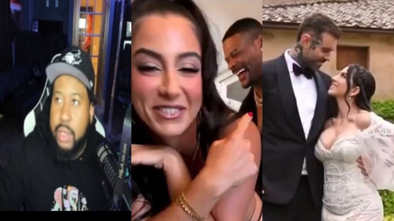 DJ Akademiks details his conversation w/ Adam 22 after his Wife's viral clip w/ "blacked" Star!
