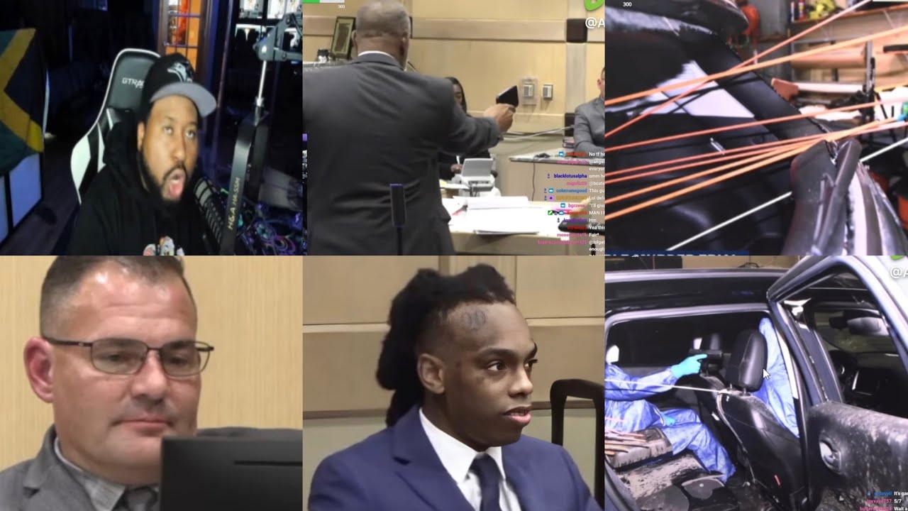 Crucial Evidence! DJ Akademiks speaks on G** trajectory expert testifying at YNW Melly trial!
