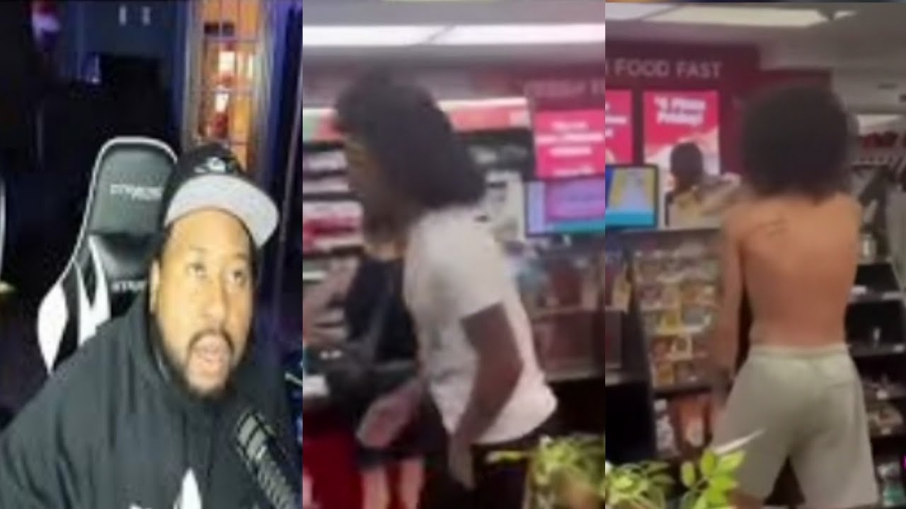 DJ Akademiks Reacts to Pensacola Circle K store Clerk clapping at Dudes taunting him in store