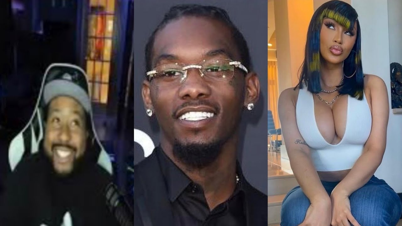 Set aint going! DJ Akademiks tries to figure out who was texting Cardi B on Offsets Post!