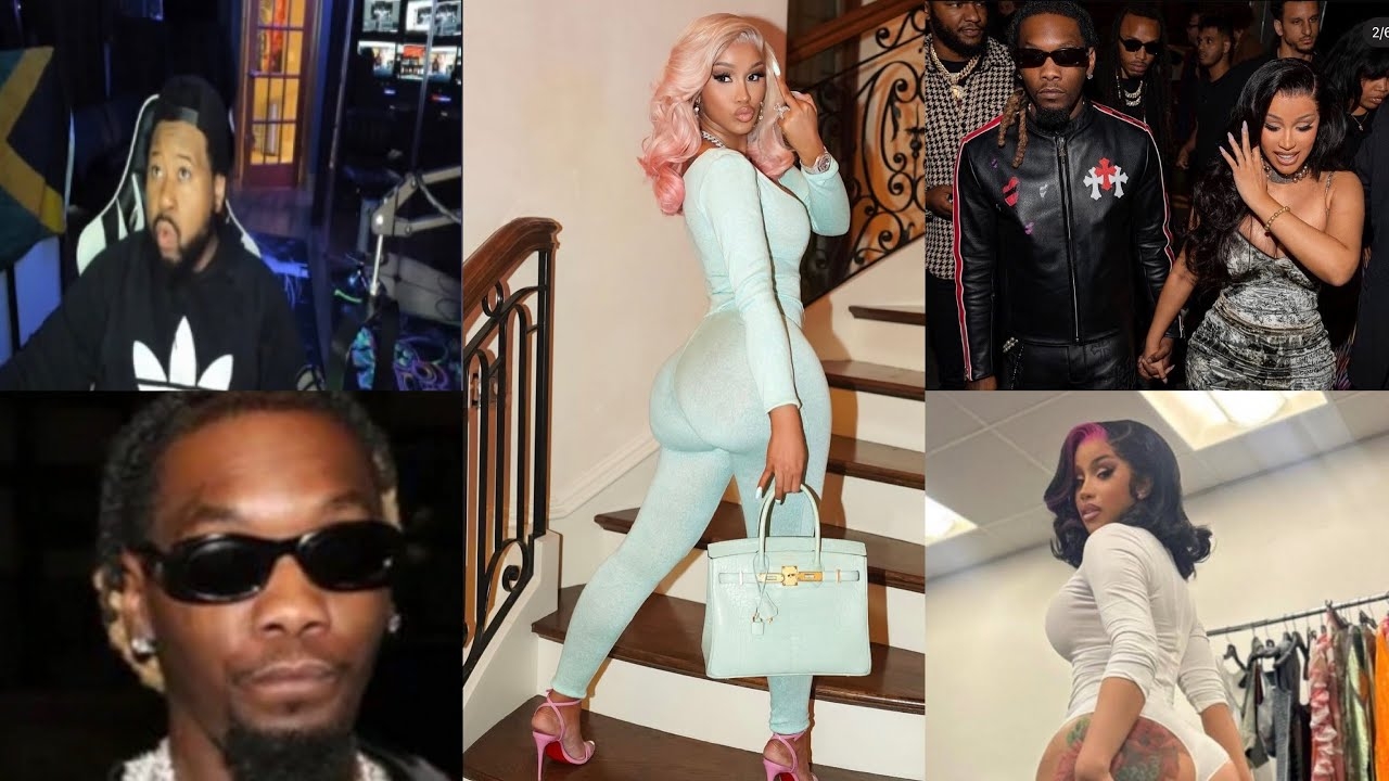 DJ Akademiks speaks on Cardi B responding to Offset after he accuses her of cheating on The Gram!