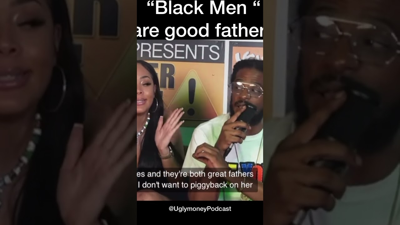 #BlackMen are good fathers