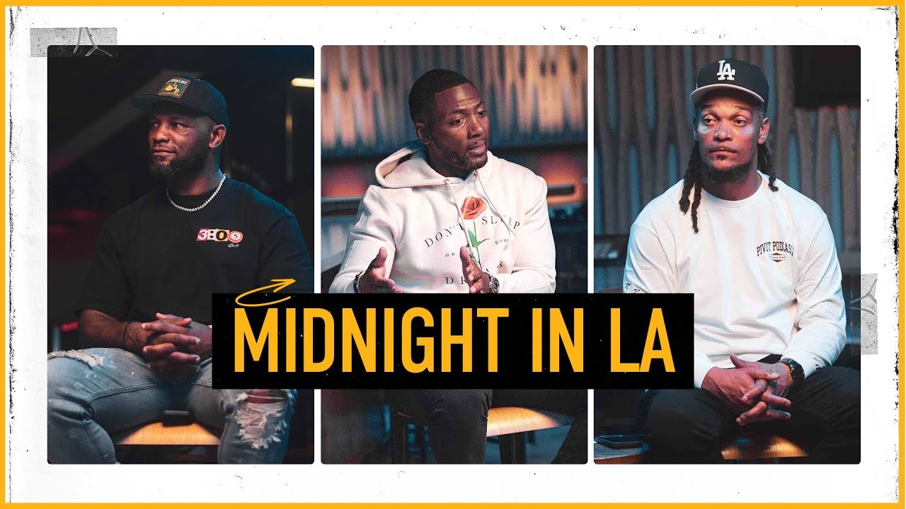 Late night Convo: Hard Knocks, Zion Williamson, Chicago shooting & the pressures we face | The Pivot