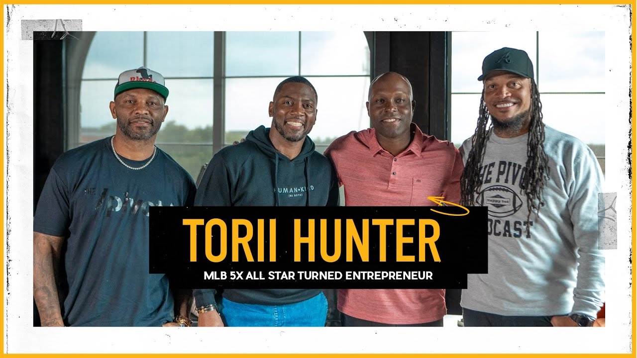 Torii Hunter: 5x All-Star Talks Baseball, Business Lessons, the Real Barry Bonds & Life | The Pivot
