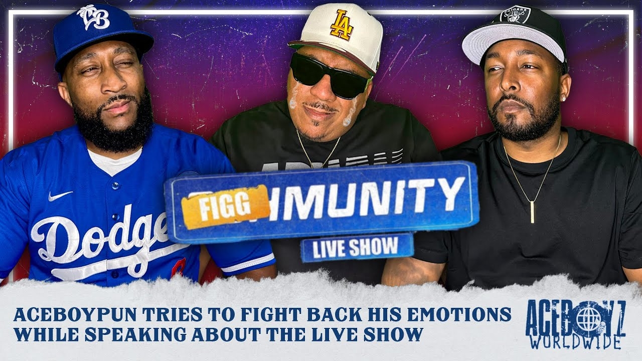 AceBoyPun Tries To Fight Back His Emotions While Speaking About Live Shows