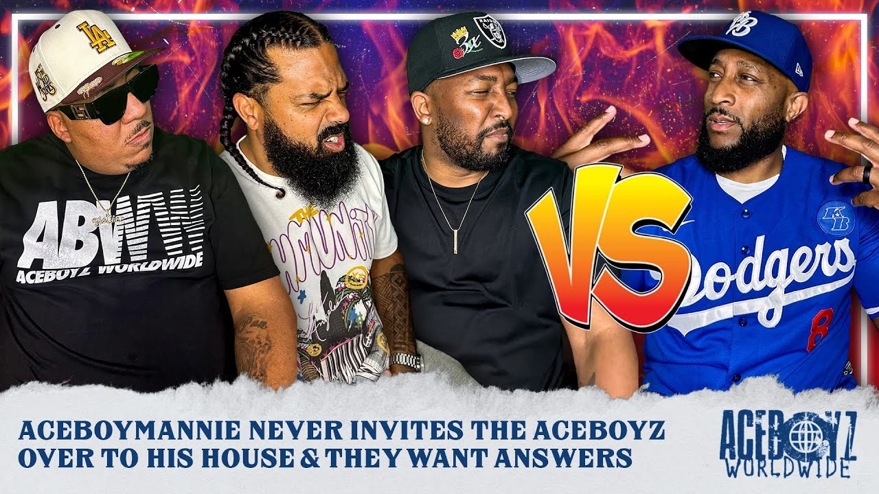 AceBoyz Confront AceBoyMannie for Not Being Invited to His Private House Parties