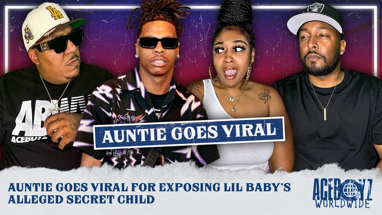 Auntie Goes Viral After Exposing Lil Baby's Alleged Secret Child