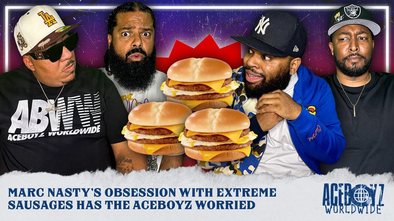 Marc Nastys Obsession With Extreme Sausages Has The AceBoyz Worried