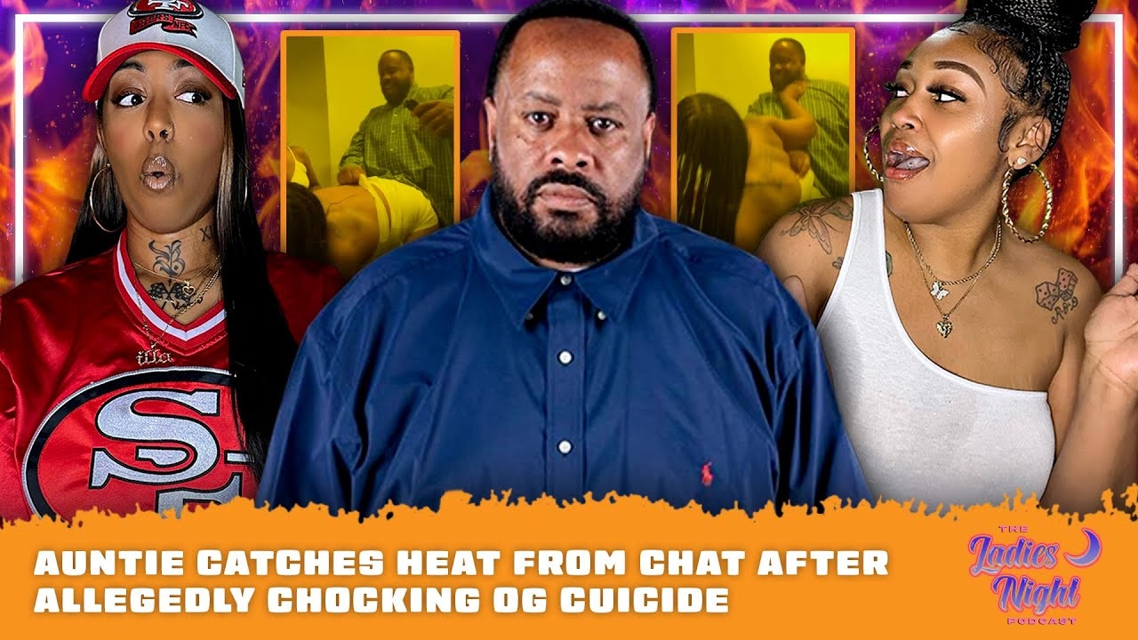 Auntie Catches Heat From Chat After Allegedly Choking OG Cuicide