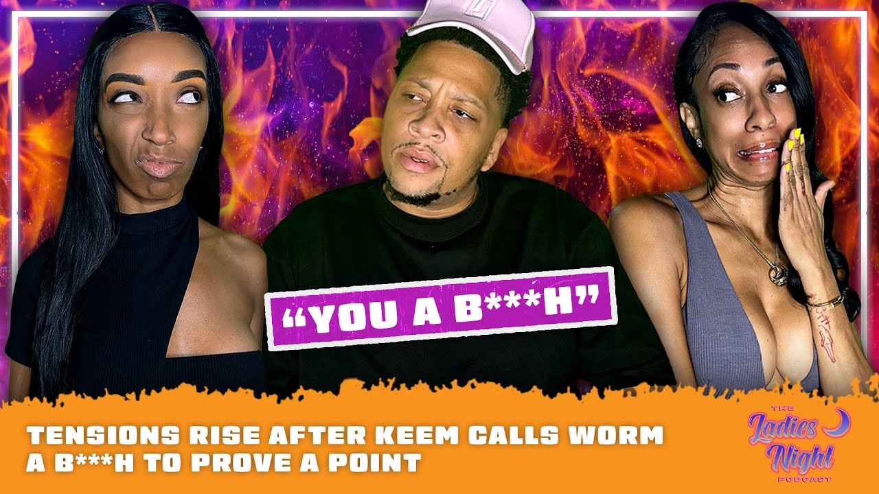 Tensions Rise After Keem Calls Worm A B***h To Prove A Point