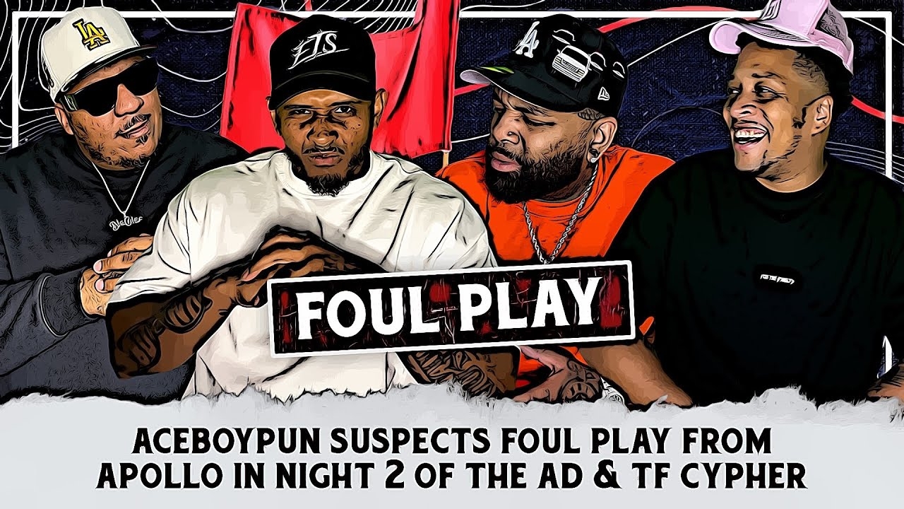 AceBoyPun Suspects Foul Play From Apollo In Night 2 Of The AD & TF Cypher