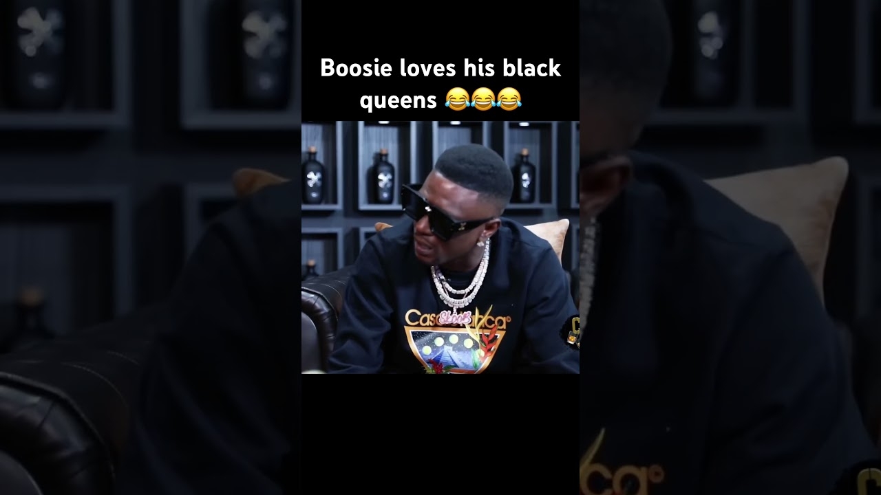 Boosie says he loves his black queens but will smash a white woman LOL
