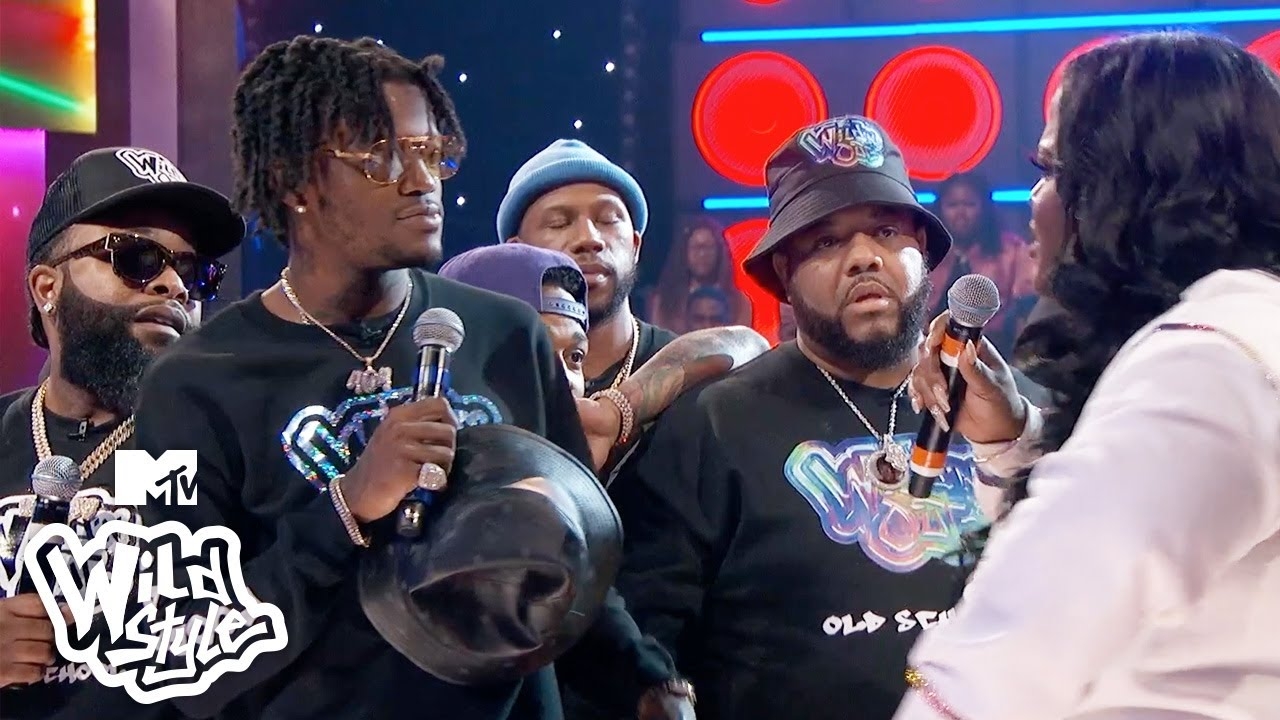 The Fellas BACK UP DC Young Fly  Wild N Out