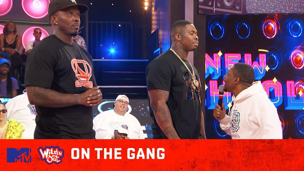 Can Bobbe J HANG With The Big Dogs?  Wild N Out