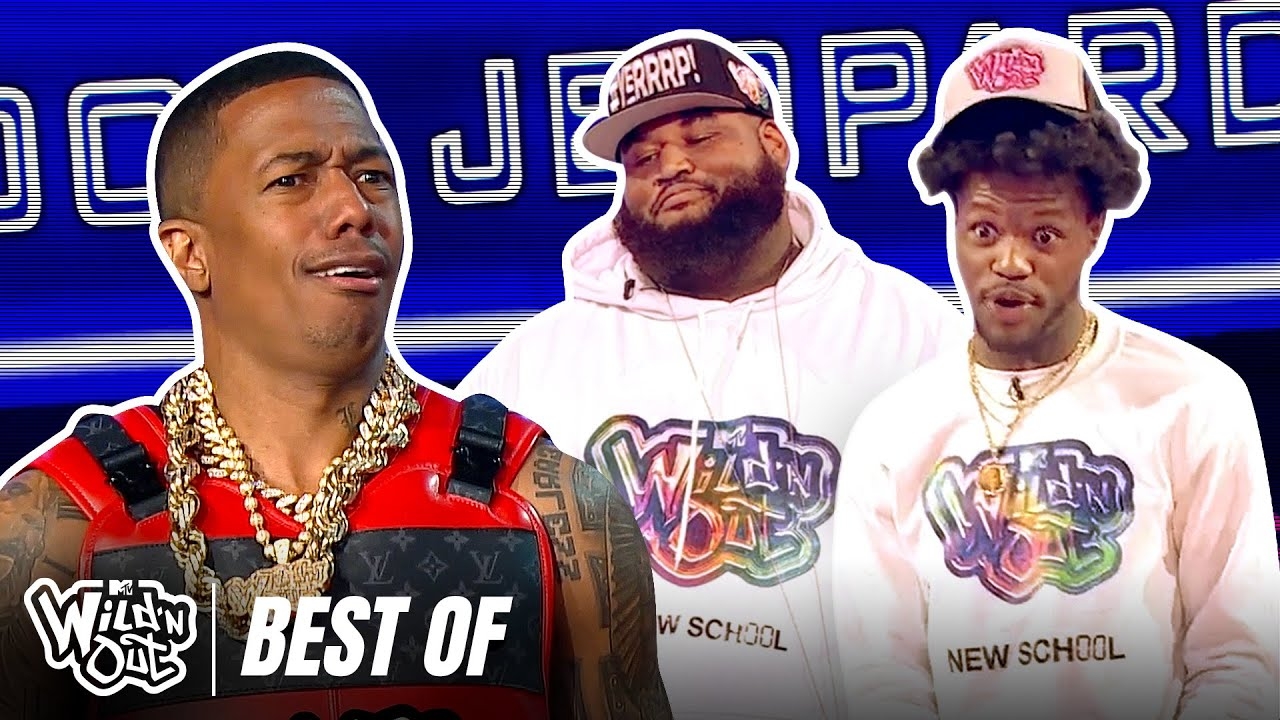 Best Of Hood Jeopardy  SUPER COMPILATION | Wild 'N Out