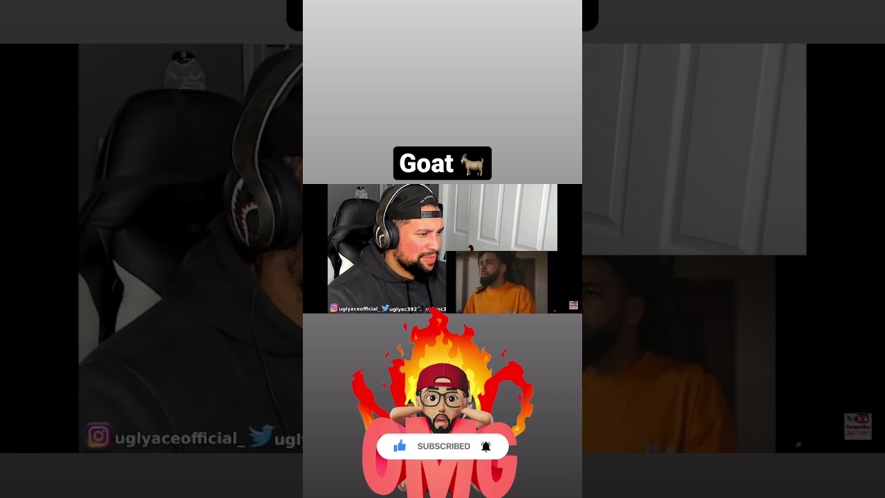 Jcole just spiting facts #reaction #reactionvideo #hiphop #music #lildurk #jcole #allmylife