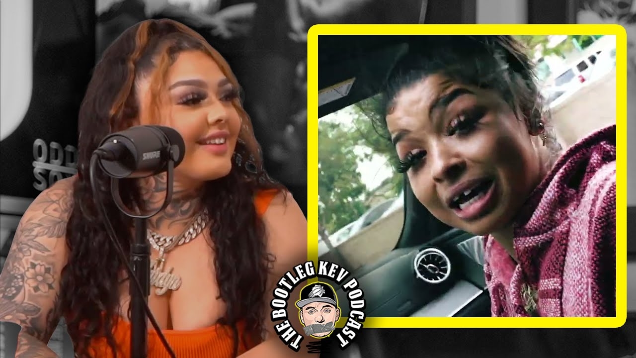Jaidyn Alexis' Reaction to Chrisean Rock Stealing Blueface's Car