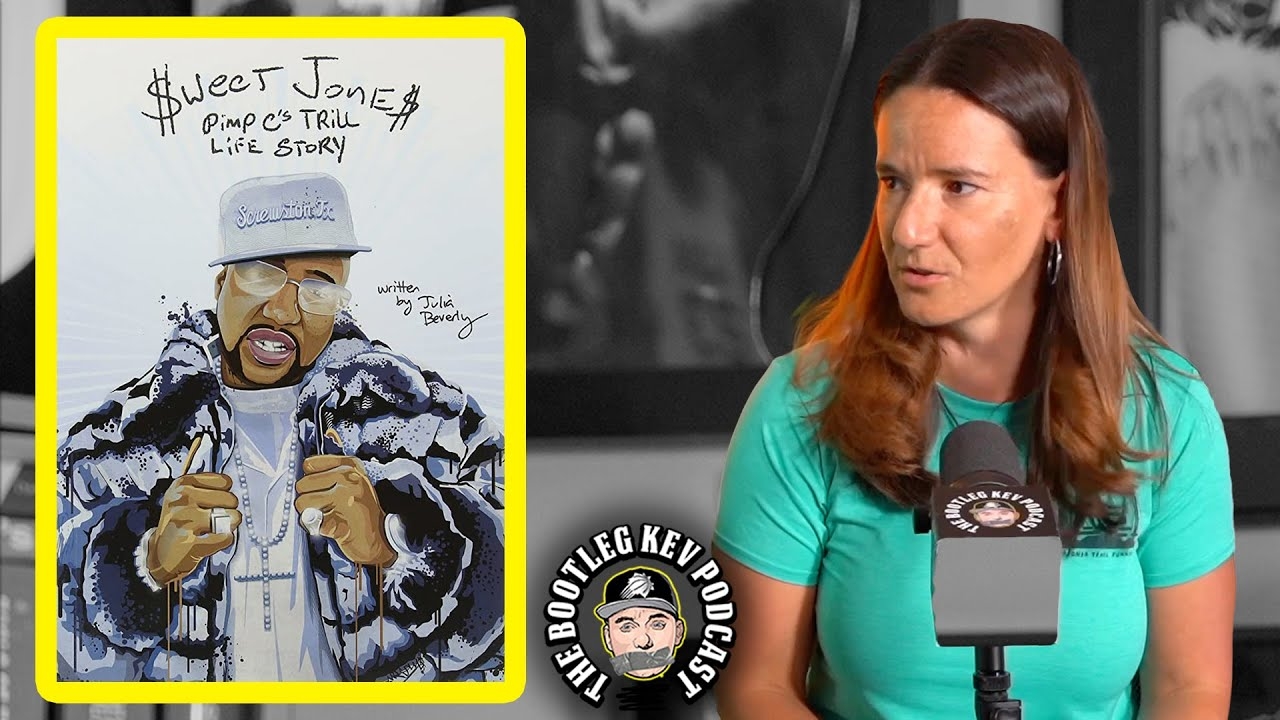 Julia Beverly on Pimp C's Book & Prison Release Photoshoot