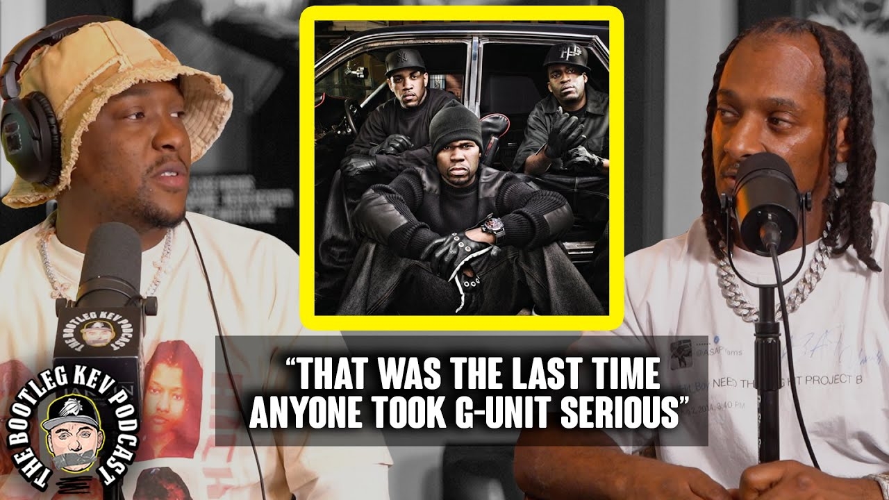 Hit-Boy & Big Hit on G-Unit Stealing "Grindin' My Whole Life" Beat