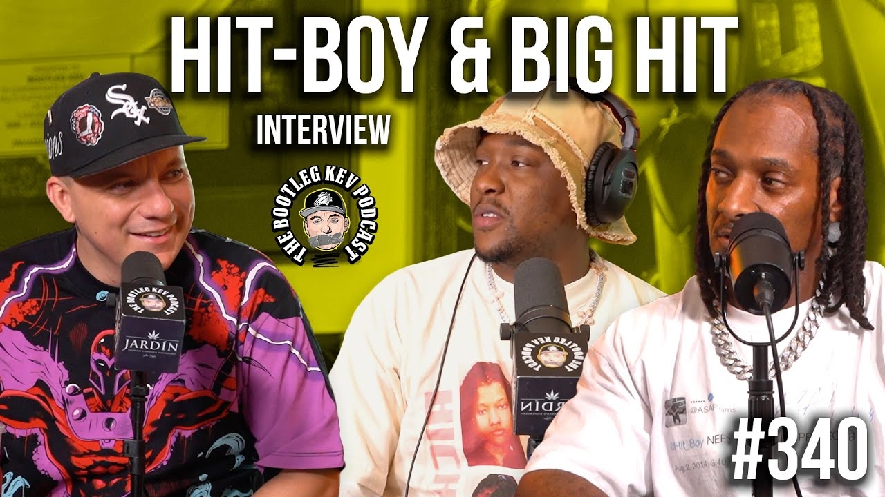 Hit-Boy & Big Hit on Nas Brotherhood, Hitmaka Beef, New Album 'Surf or Drown" & G-Unit Stealing Beat