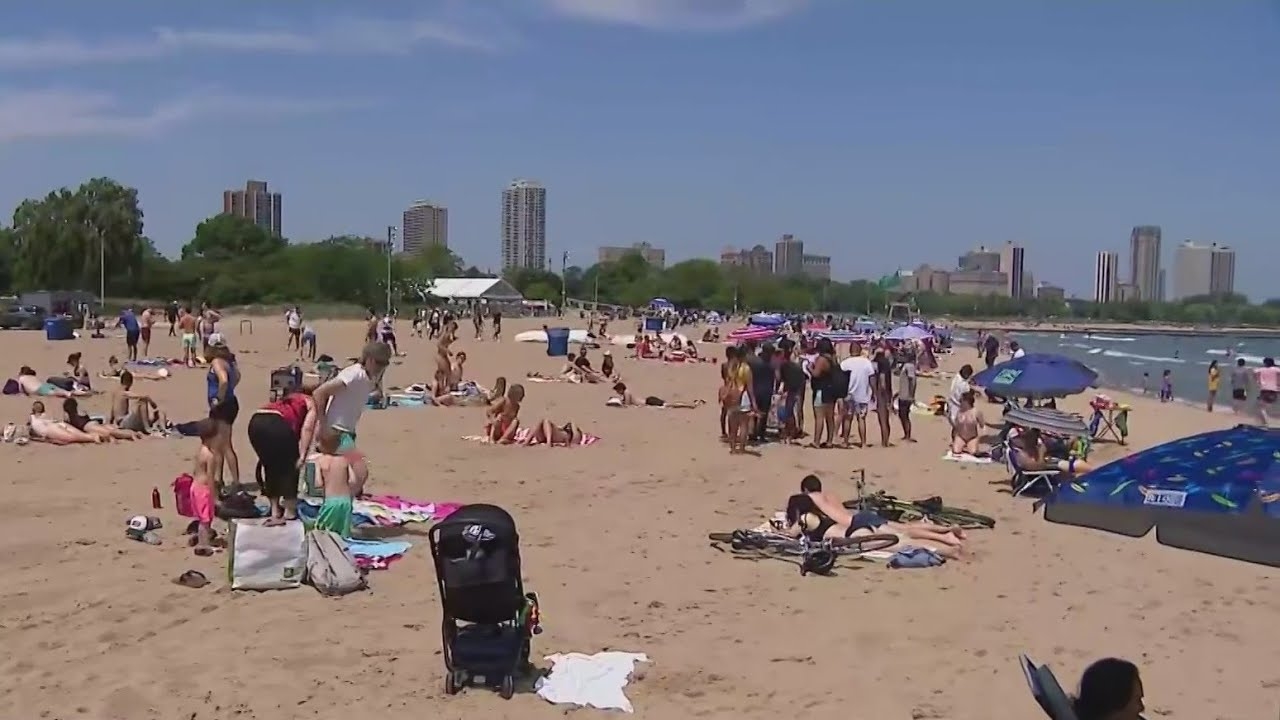 Want to go swimming? Check with the Chicago Park District