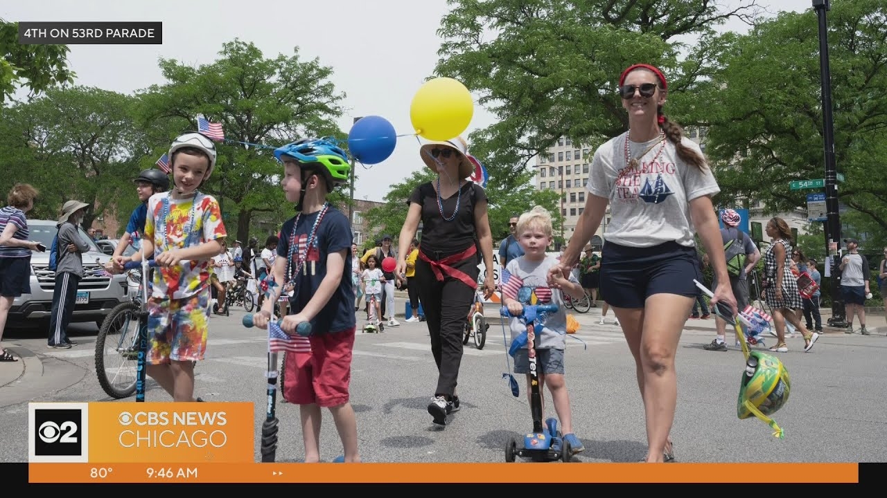 Celebrating July 4 in Hyde Park