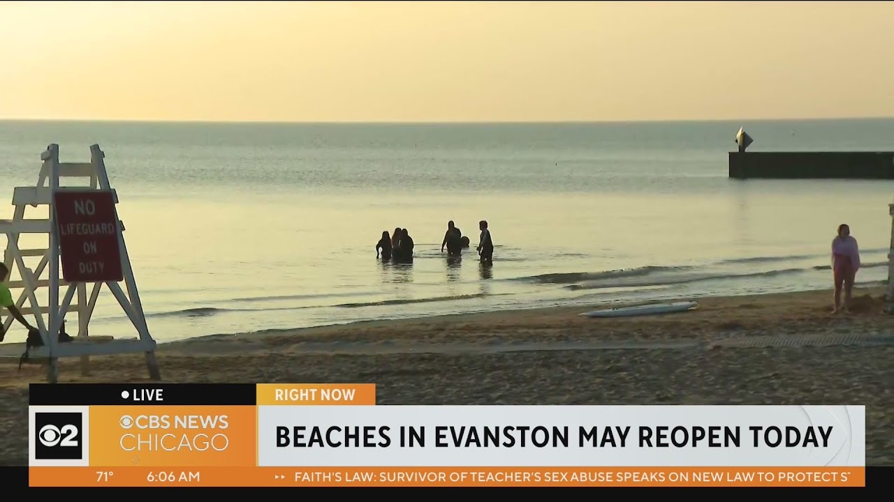 Swim ban at Chicago beaches