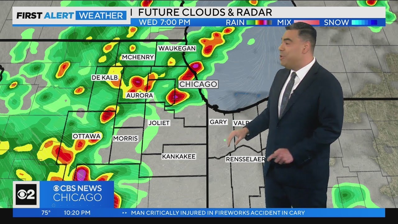 Chicago First Alert Weather: Severe storm chances return Wednesday