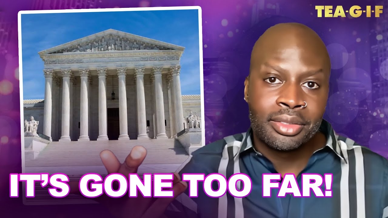 Tamika Scott Files Restraining Order Against Latocha & Rocky | Tea-G-I-F