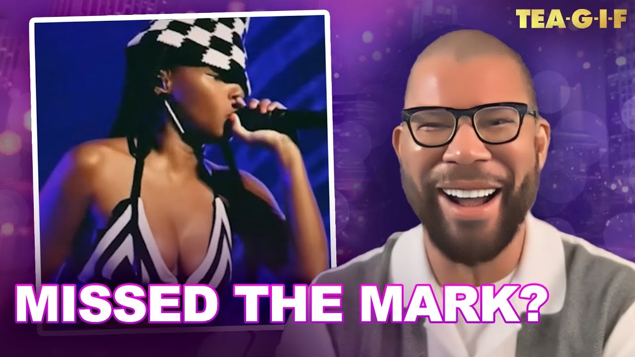 Janelle Mona Flashes Breast At Essence Fest | Tea-G-I-F