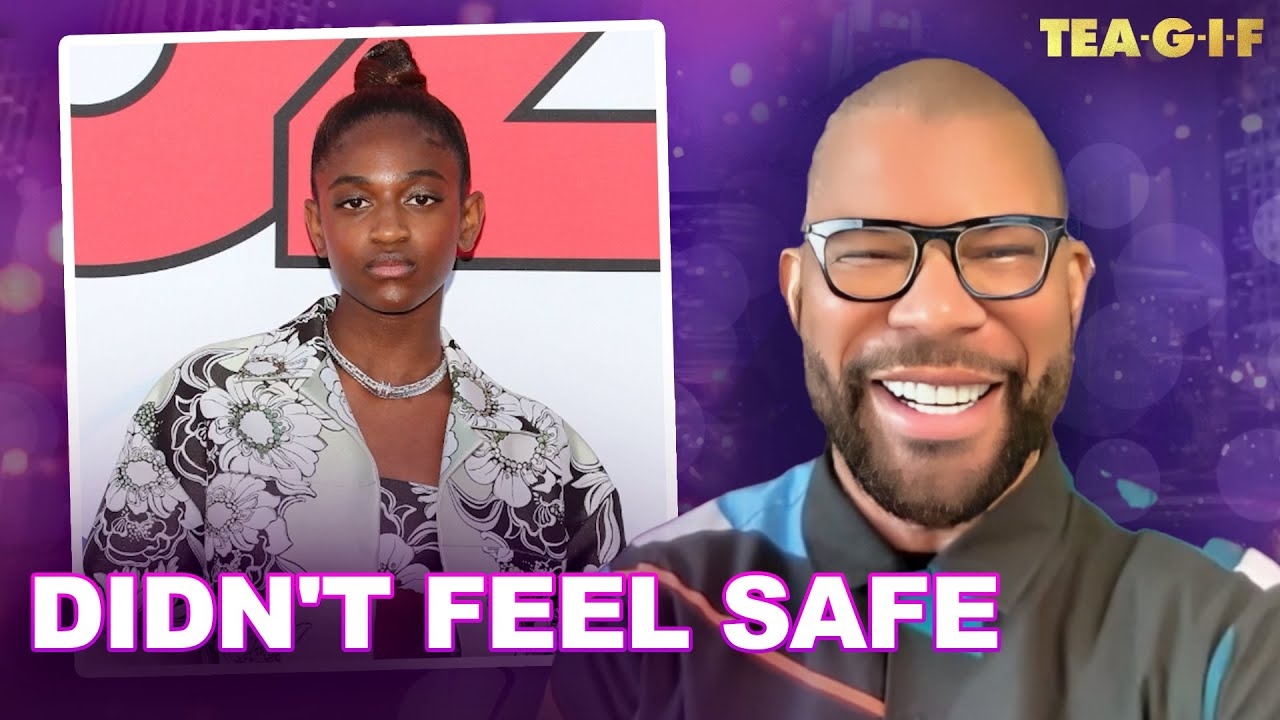 Zaya Wade Hid From Family After Coming Out As Trans | Tea-G-I-F