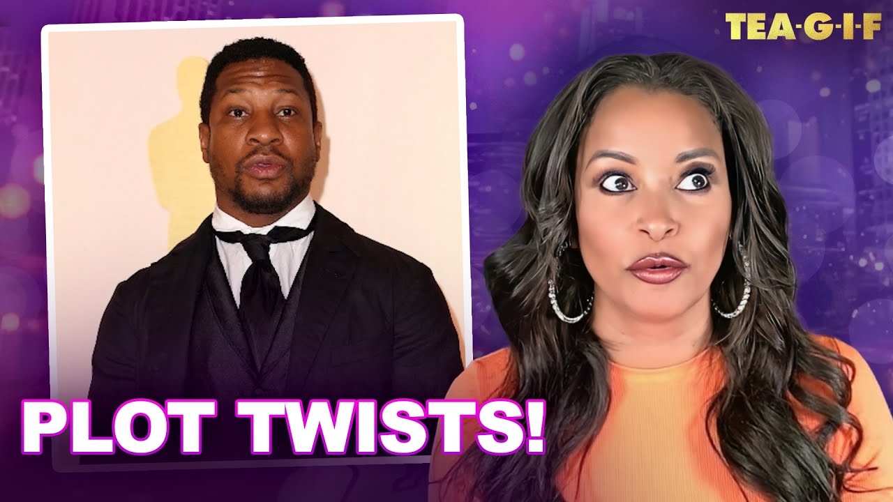 Will Jonathan Majors Be Redeemed? | Tea-G-I-F
